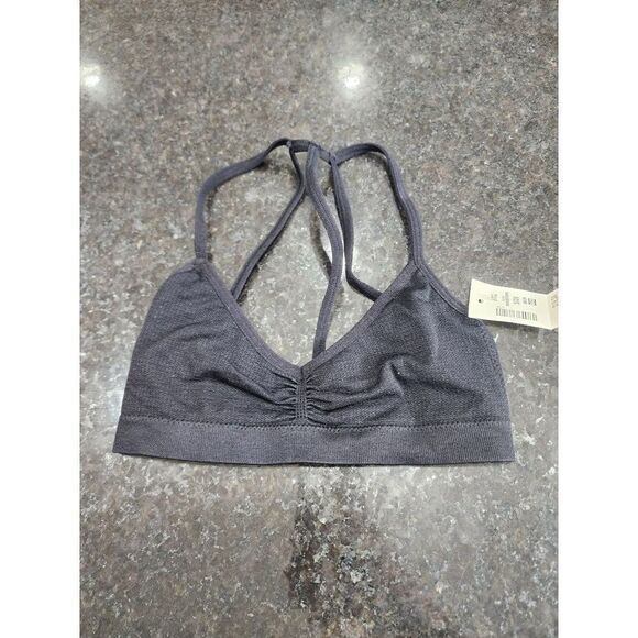 NWT Live Love Dream Girls Bralette Black, Size Medium - Picture 1 of 6